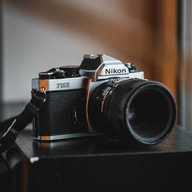 Analogt fotografi, Nikon FM2!
