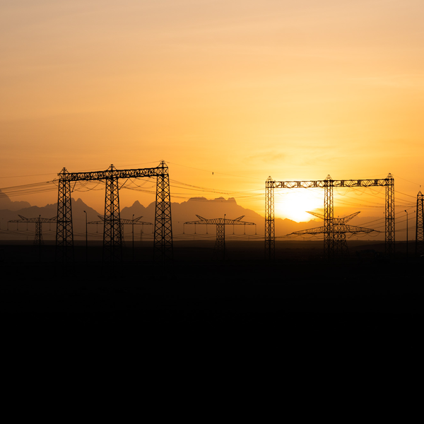 Industrial Sunset